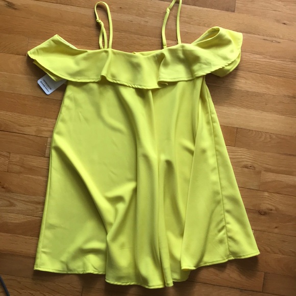 Lemon yellow sundress - Picture 5 of 8